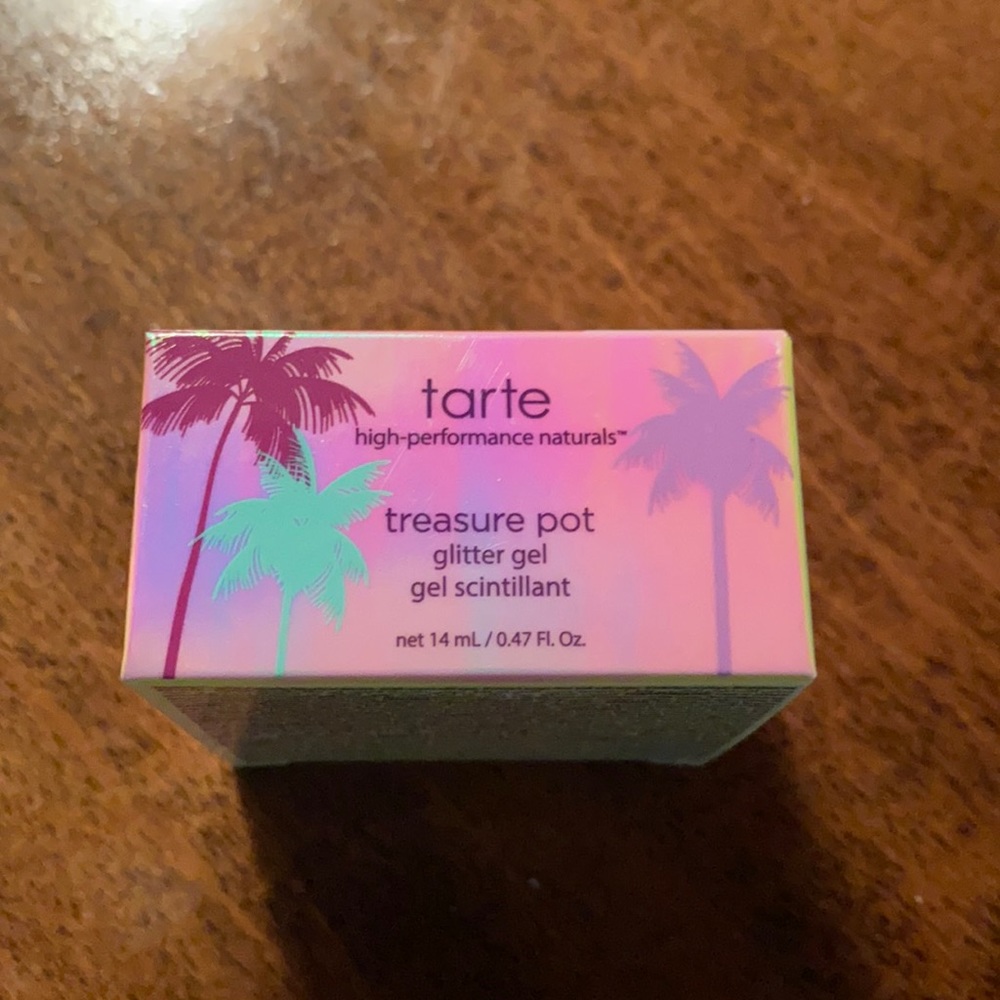 Tarte Treasure Pot- Glitter Gel- Star Party
